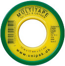 Лента MULTITAPE (12 м х 12 мм х 0, 1 мм HD 1 г/см3) для газа